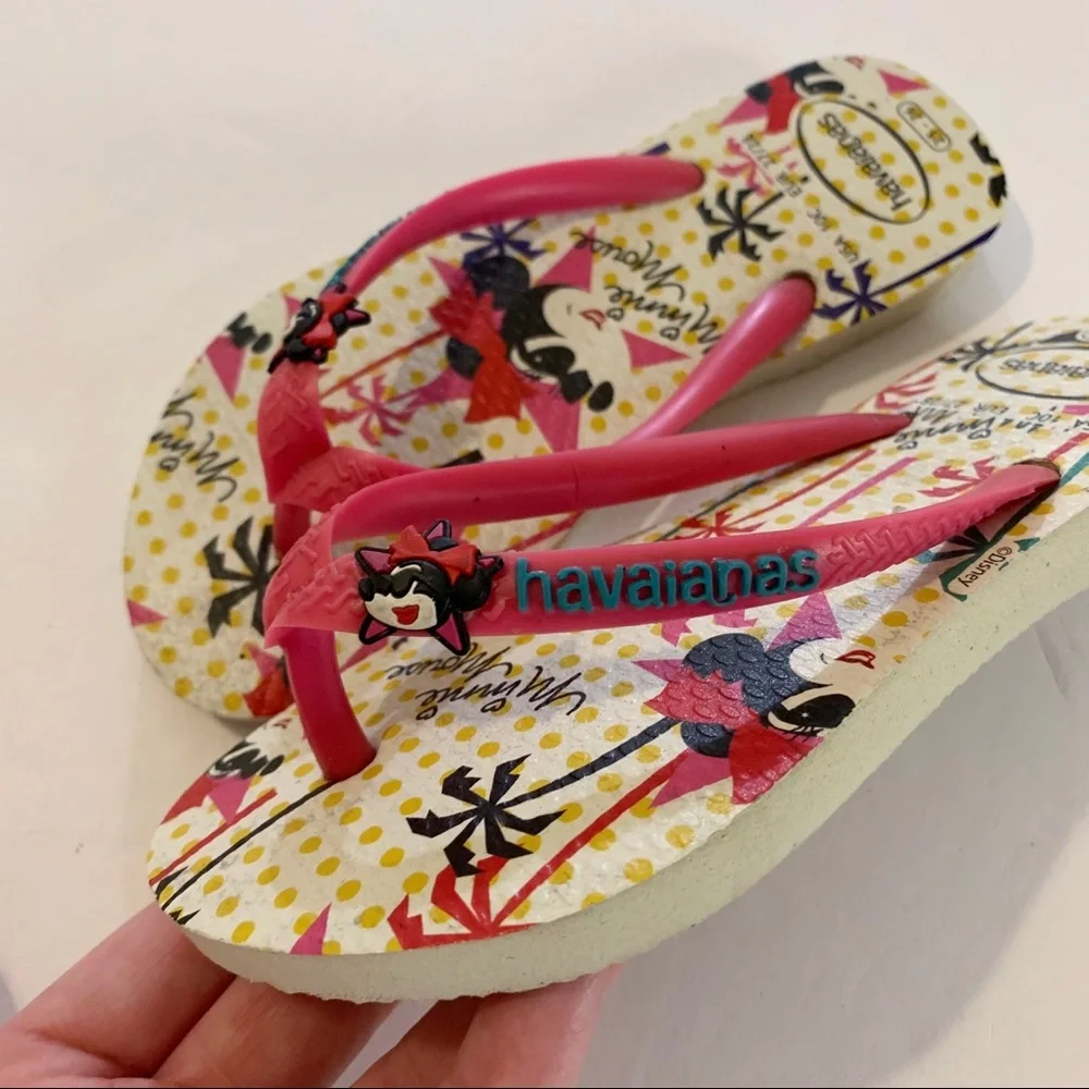 Havaianas Disney Minnie Mouse Flip Flops
